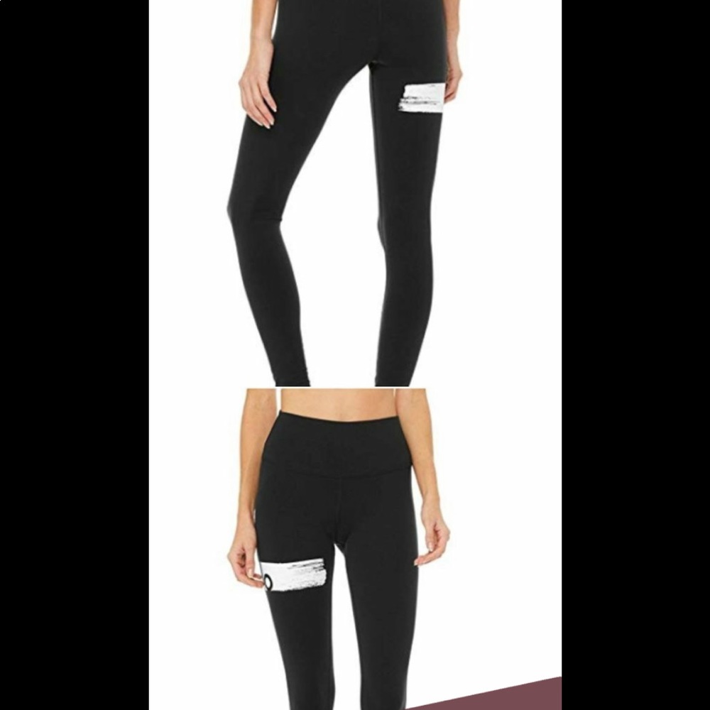 ISO Alo high waisted paint brush leggings